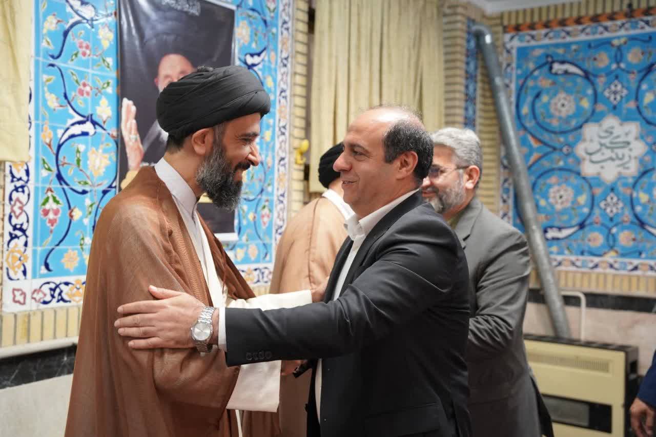 دیدار عیدانه شهردار گرگان با علمای سادات - 6