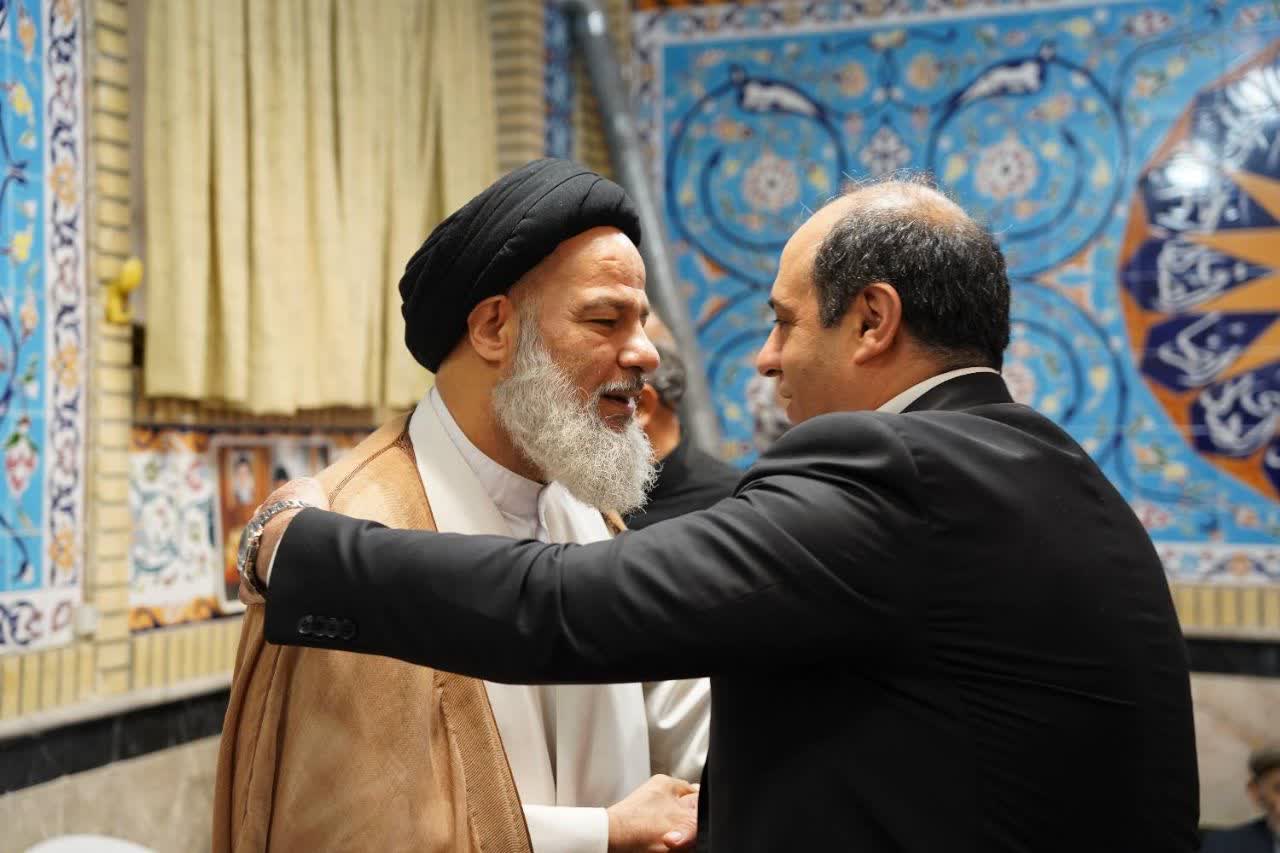 دیدار عیدانه شهردار گرگان با علمای سادات - 11