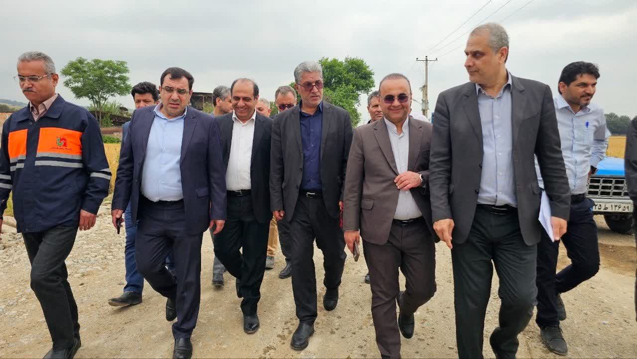 بررسی میدانی عملیات بازگشایی محور طبیعت به نصرآباد - 2