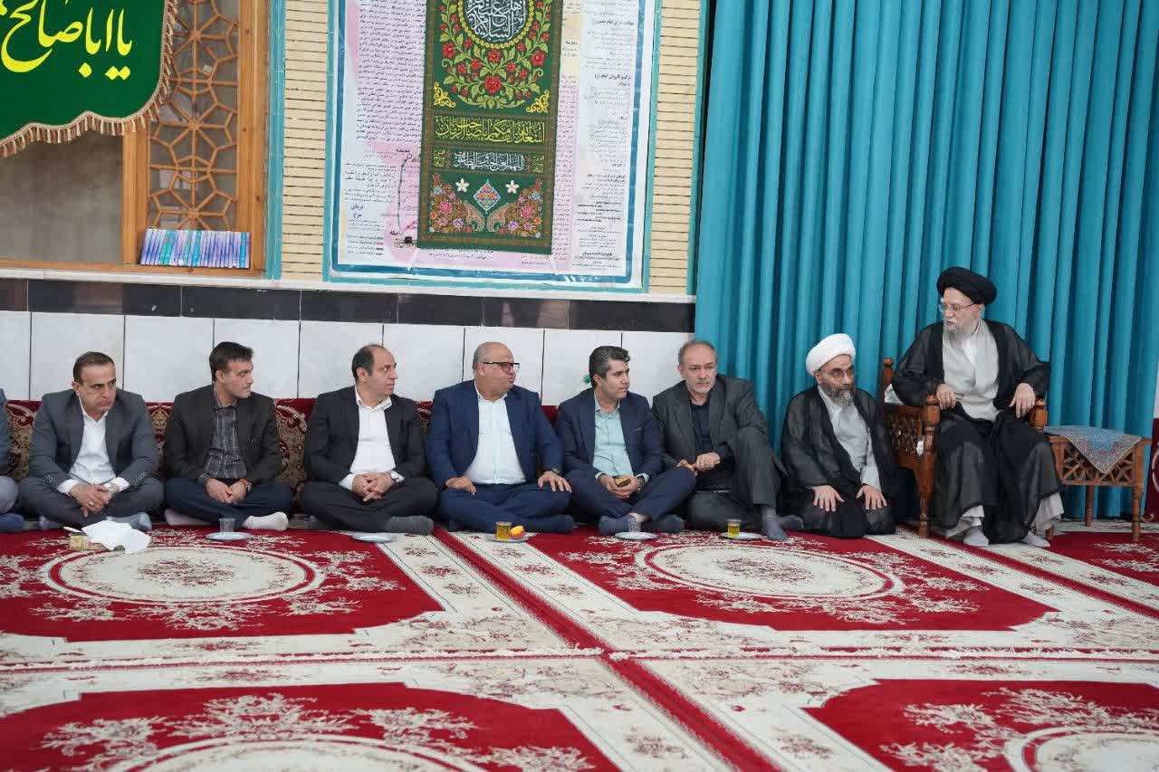 دیدار عیدانه شهردار گرگان با علمای سادات - 10