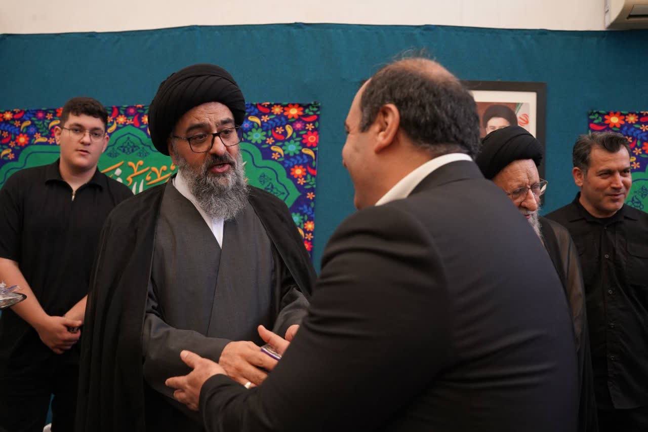 دیدار عیدانه شهردار گرگان با علمای سادات - 9
