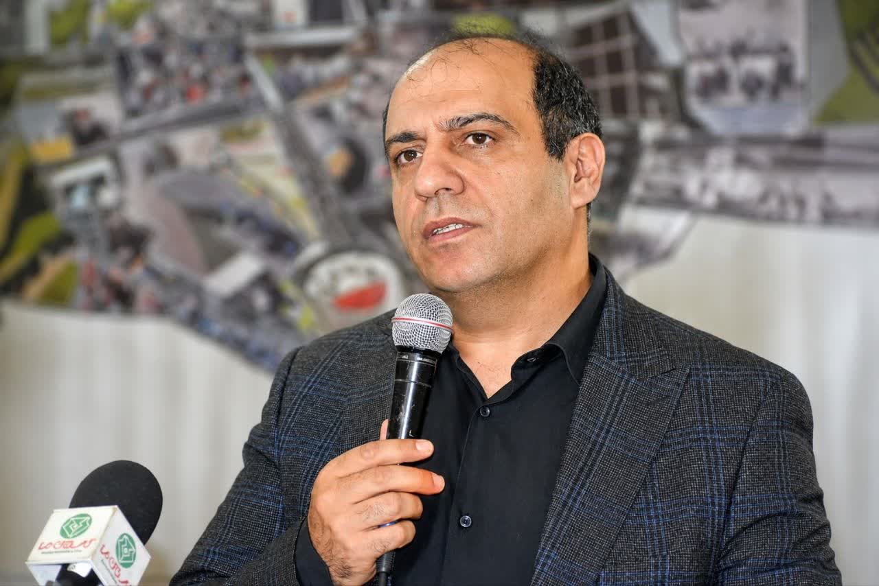 شهردار گرگان در نشست خبری تور رسانه&zwnj;ای دادگستری در ساختمان قرارگاه جهادی محلات - 2