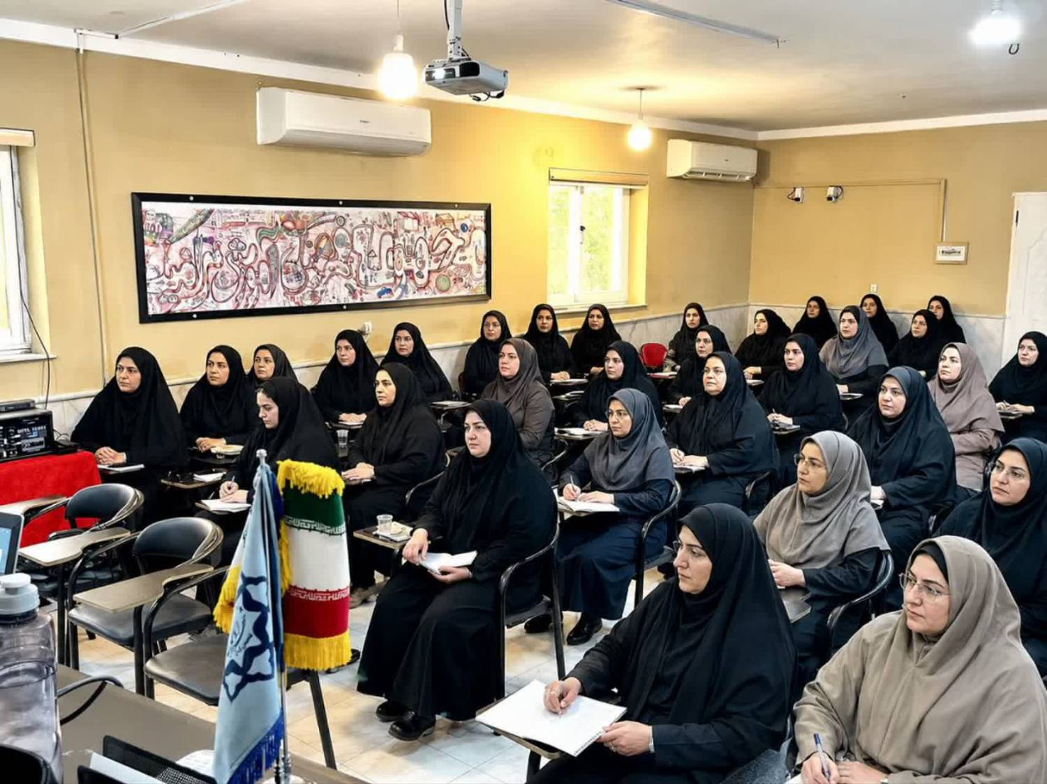 دوره آموزشی همدلی هوشمندانه در شرایط بحرانی برگزار شد - 1