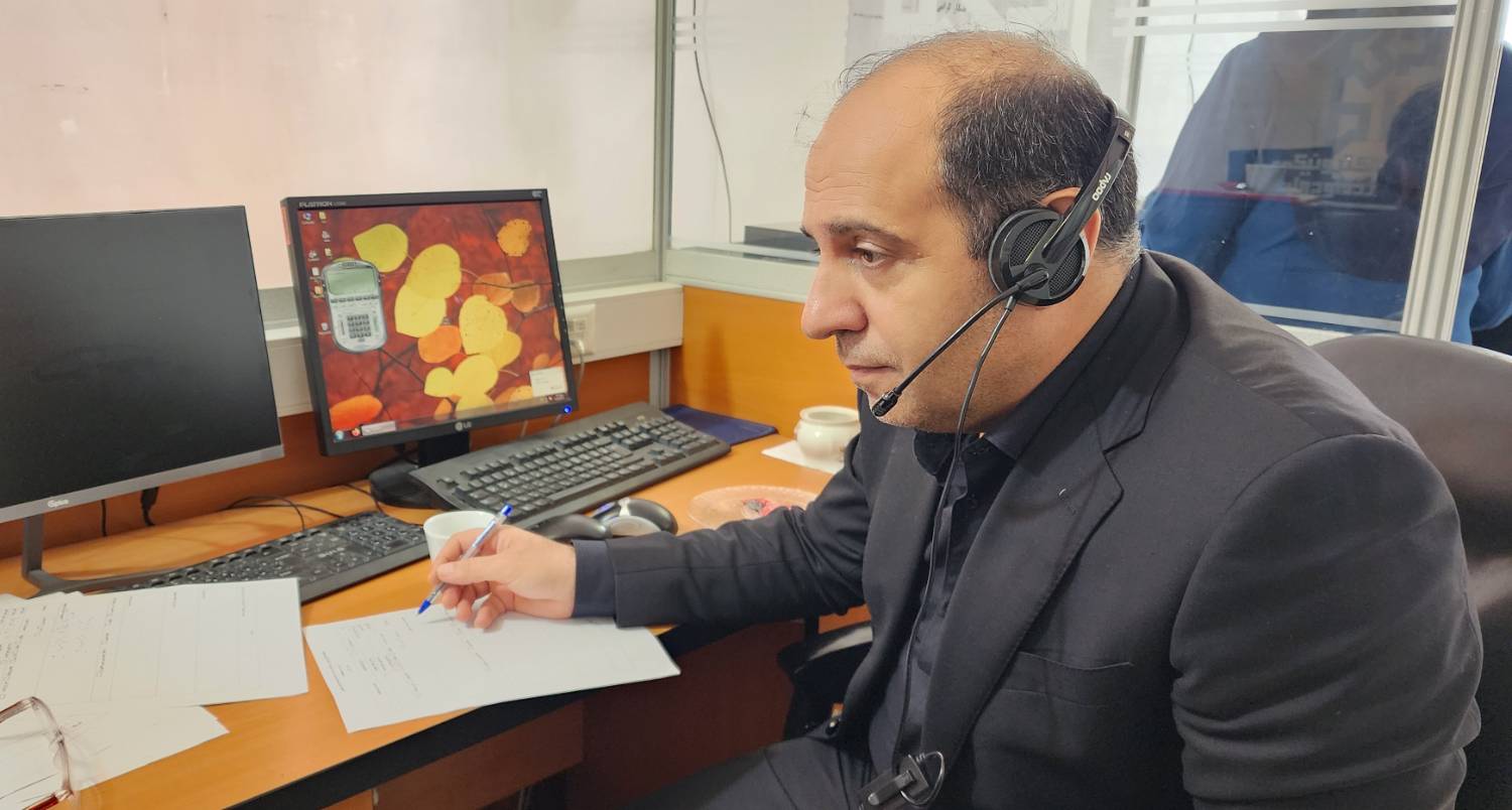 پاسخگویی فرماندار، شهردار گرگان و قائم&zwnj;مقام شهردار به درخواست&zwnj;های مردمی در مرکز سامد - 2