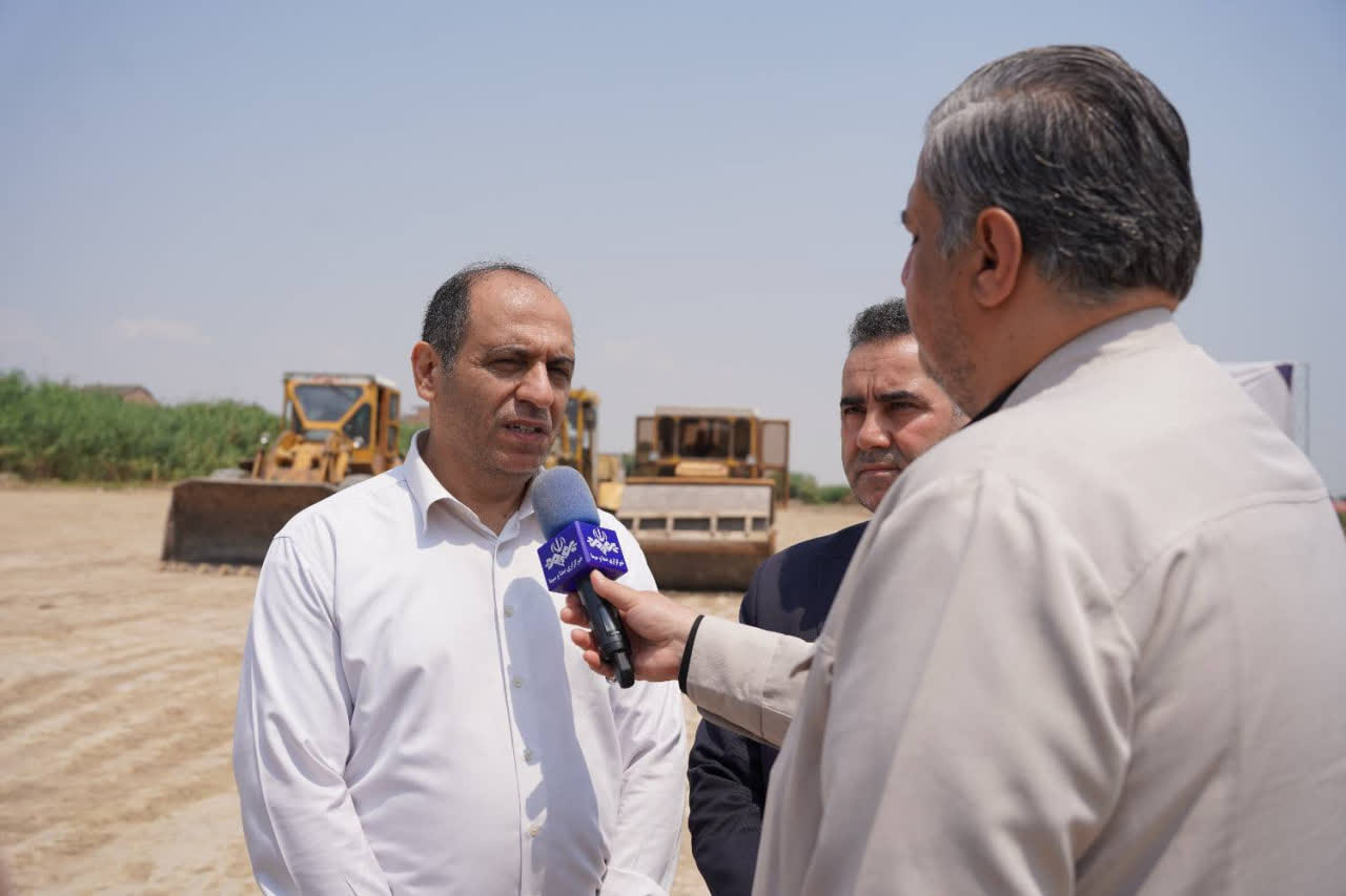 آغاز عملیات اتصال ۴۵ متری کوی طبیعت گرگان به جرجان ۲۶ - 2