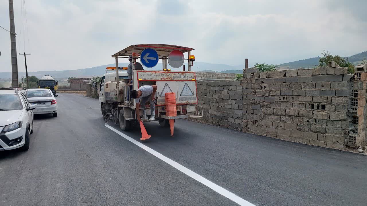 گزارش تصویری/ بهره&zwnj;برداری و بازگشایی محور طبیعت گرگان به نصرآباد (فاز اول) - 9