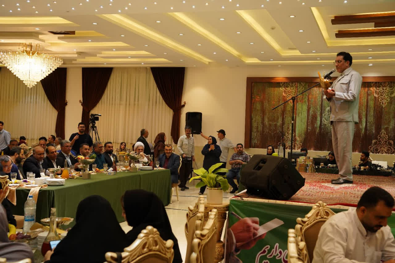 گزارش تصویری 1 / آیین گرامیداشت روز خبرنگار از سوی شهرداری گرگان - 7