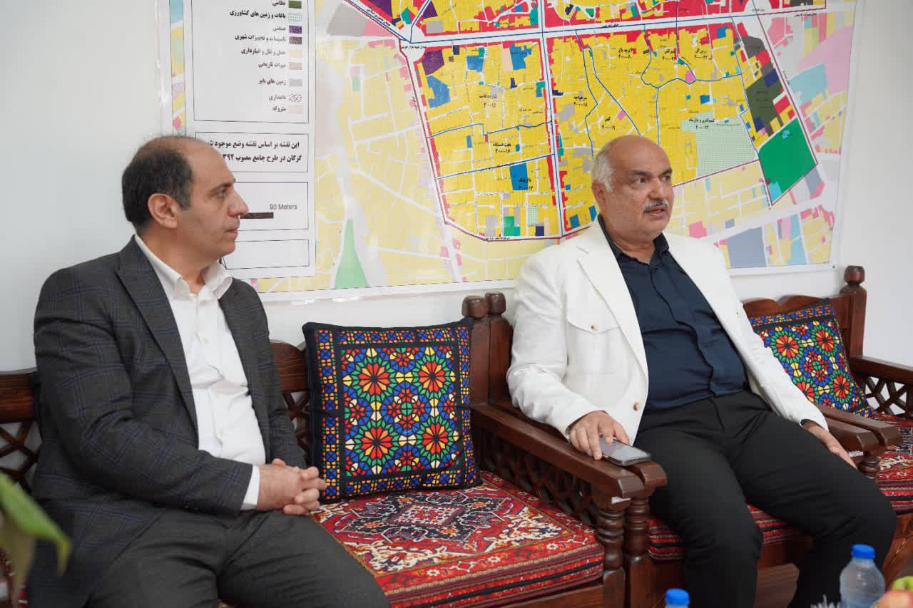 گزارش تصویری/ بهره&zwnj;برداری از ساختمان شهرداری ویژه بافت تاریخی گرگان با حضور استاندار گلستان - 4