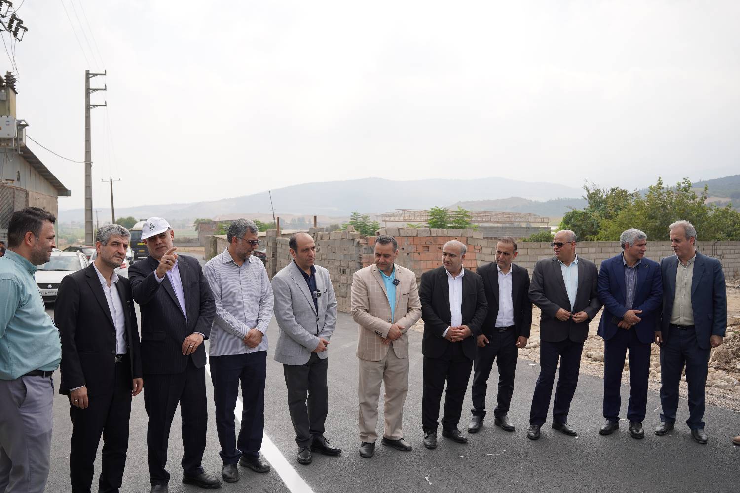 کاهش بار ترافیک در شرق گرگان با بازگشایی محور طبیعت گرگان به نصرآباد - 1