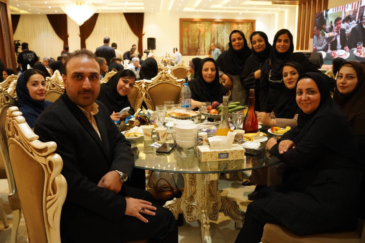 گزارش تصویری2 / آیین گرامیداشت روز خبرنگار از سوی شهرداری گرگان - 4