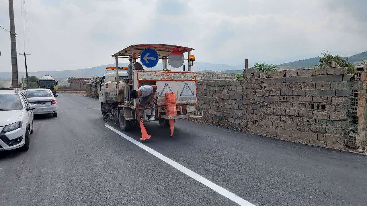 کاهش بار ترافیک در شرق گرگان با بازگشایی محور طبیعت گرگان به نصرآباد - 5