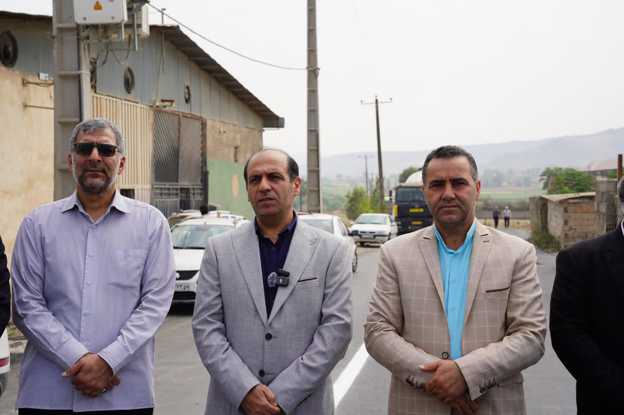 گزارش تصویری/ بهره&zwnj;برداری و بازگشایی محور طبیعت گرگان به نصرآباد (فاز اول) - 5