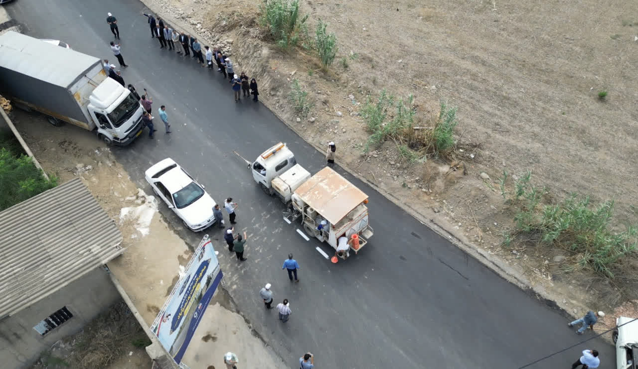 گزارش تصویری/ بهره&zwnj;برداری و بازگشایی محور طبیعت گرگان به نصرآباد (فاز اول) - 6