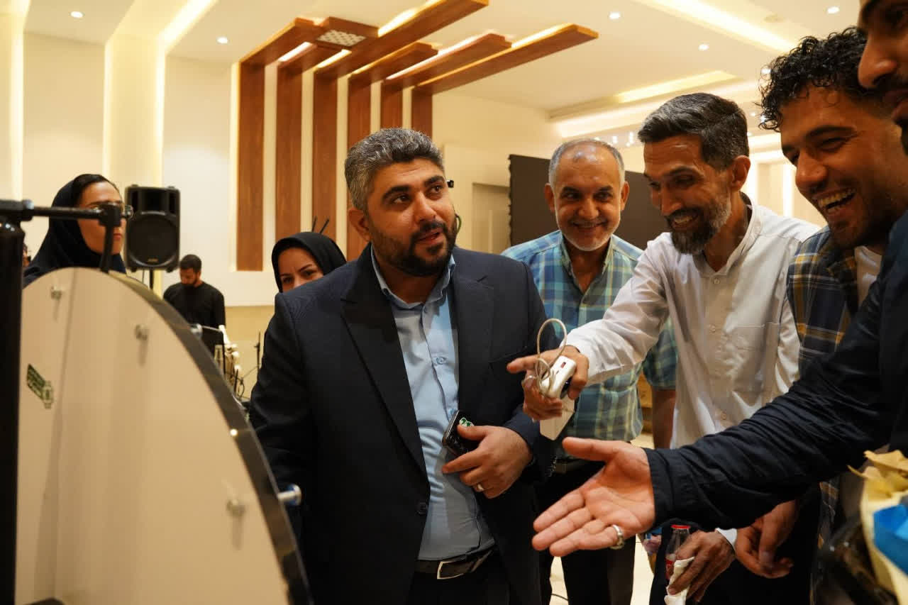 گزارش تصویری 1 / آیین گرامیداشت روز خبرنگار از سوی شهرداری گرگان - 8