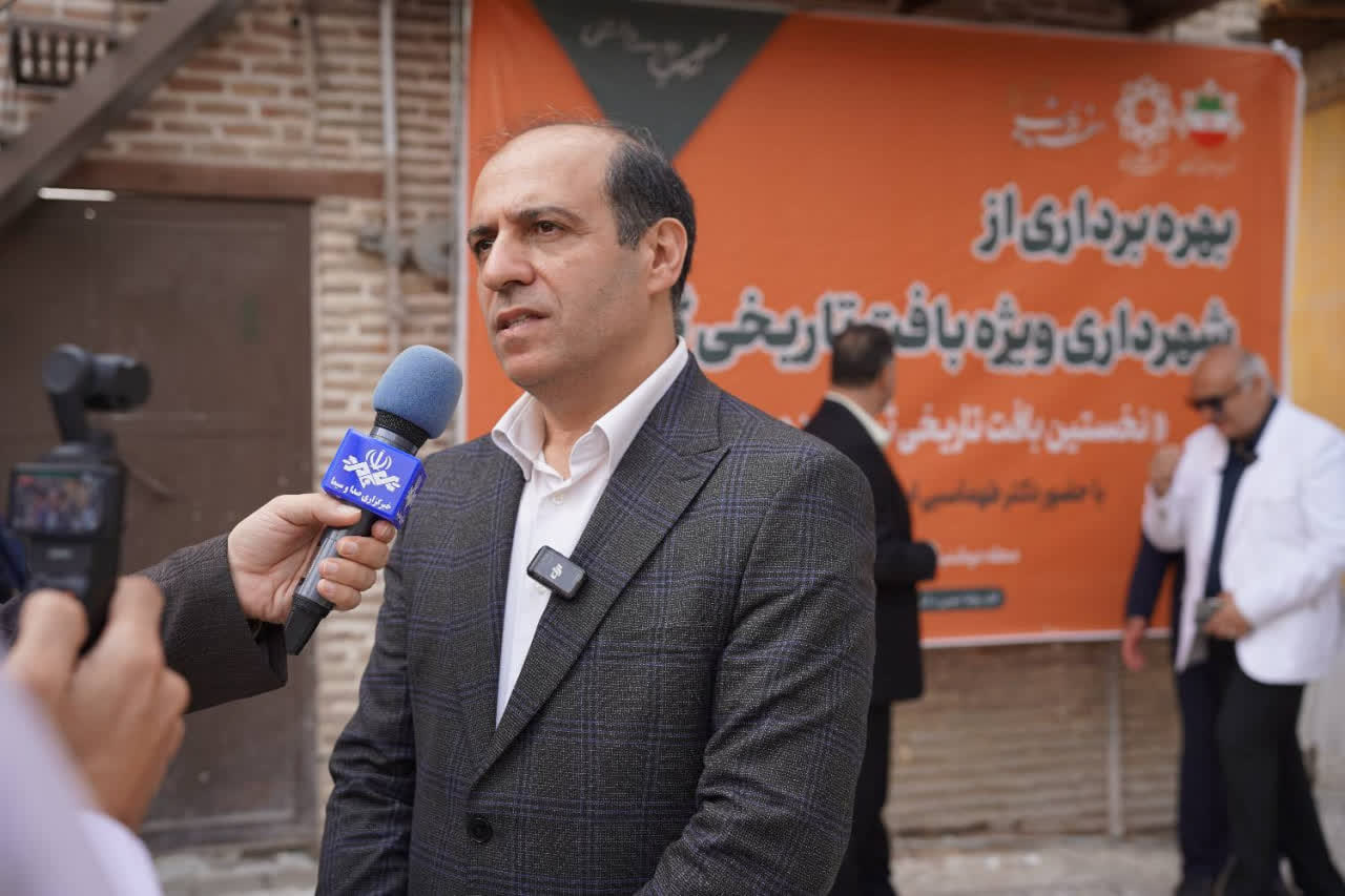 گزارش تصویری/ بهره&zwnj;برداری از ساختمان شهرداری ویژه بافت تاریخی گرگان با حضور استاندار گلستان - 8