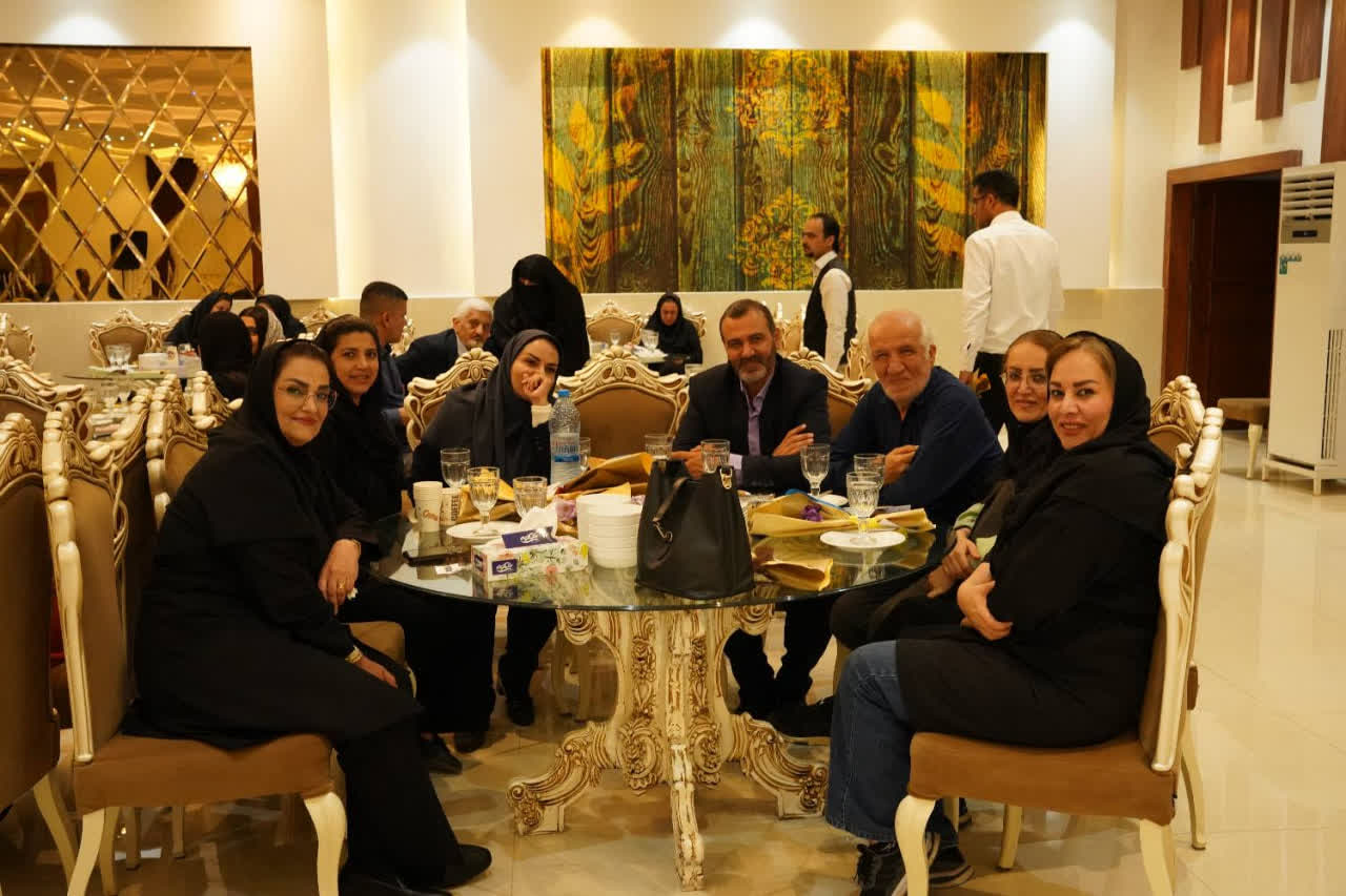 گزارش تصویری 1 / آیین گرامیداشت روز خبرنگار از سوی شهرداری گرگان - 3