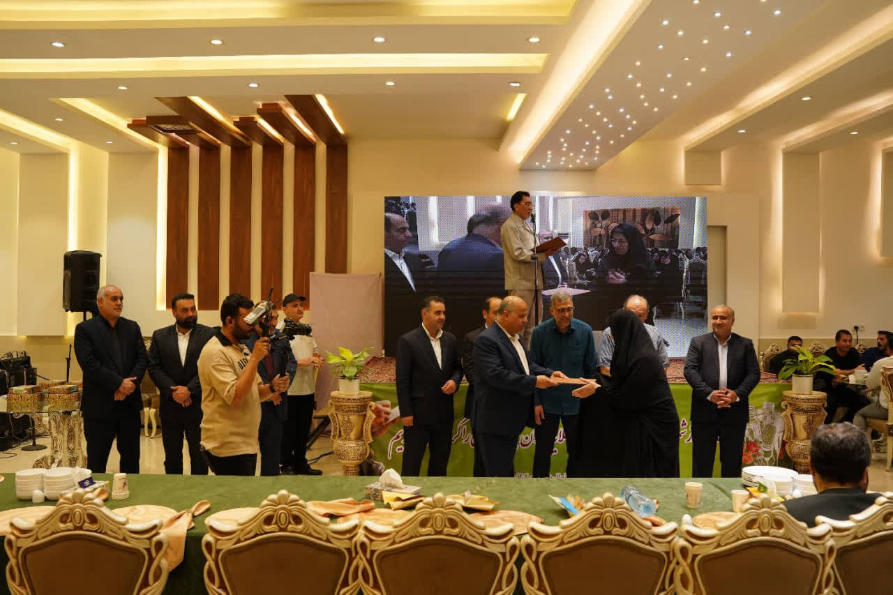 گزارش تصویری2 / آیین گرامیداشت روز خبرنگار از سوی شهرداری گرگان - 7