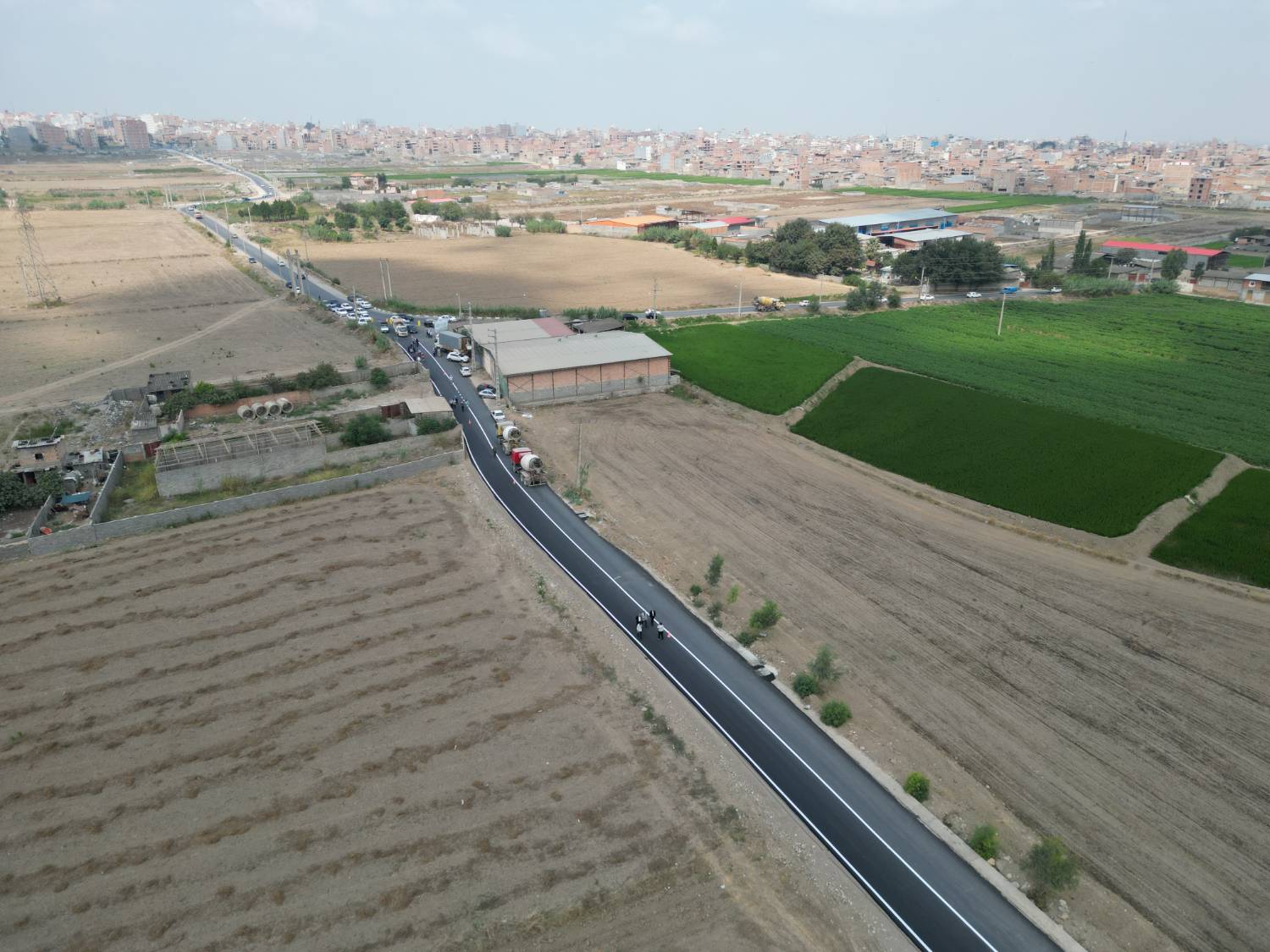 کاهش بار ترافیک در شرق گرگان با بازگشایی محور طبیعت گرگان به نصرآباد - 4