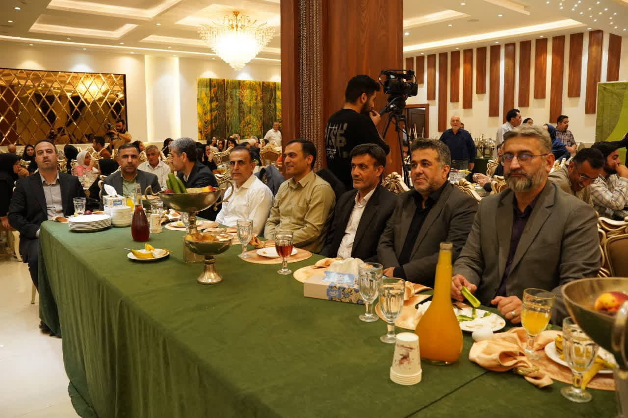 گزارش تصویری 1 / آیین گرامیداشت روز خبرنگار از سوی شهرداری گرگان - 5