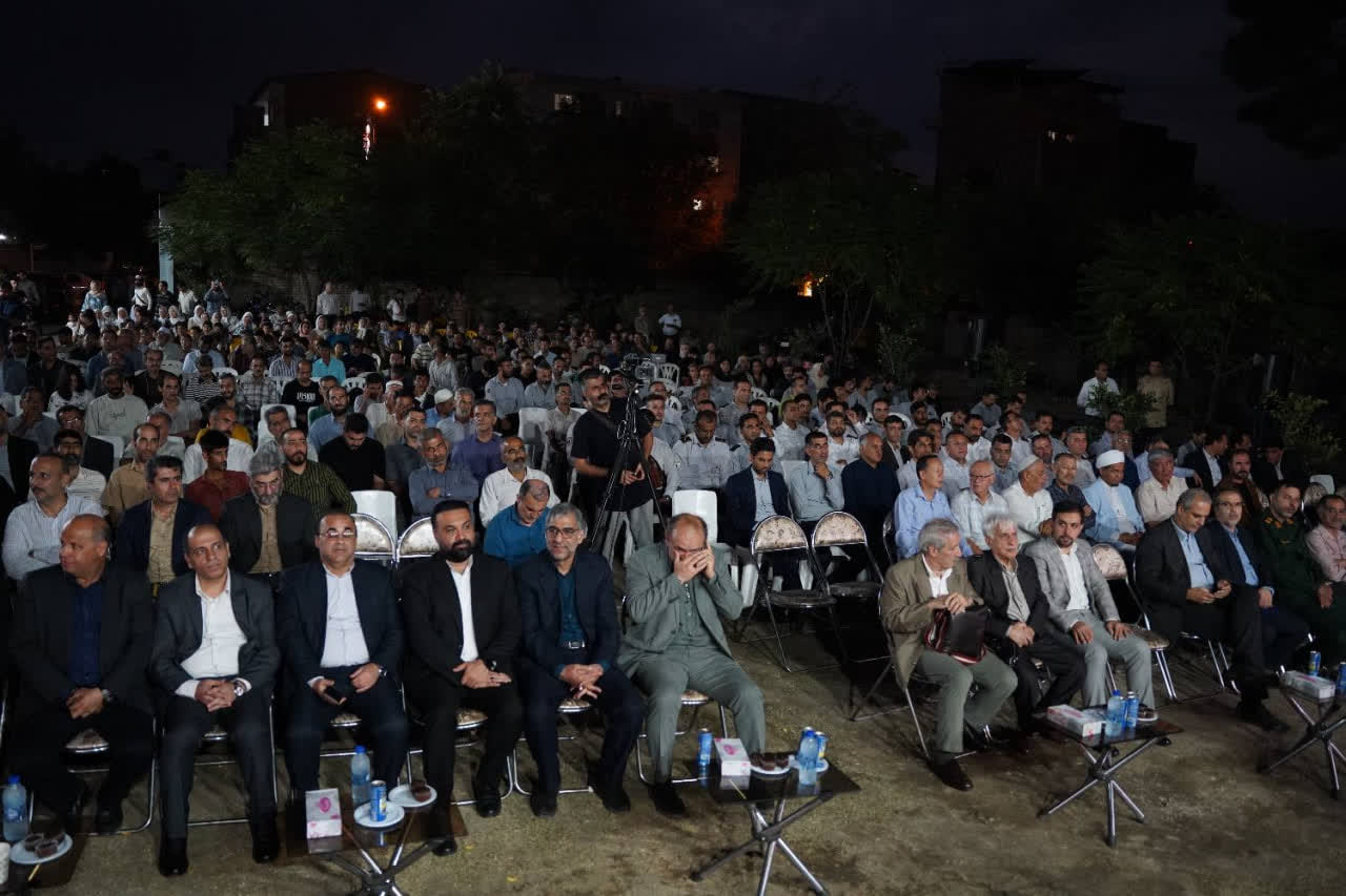 گزارش تصویری 2: آیین آغاز احداث باغ موزه ایرانی (نخستین پارک موزه شمال کشور) - 8