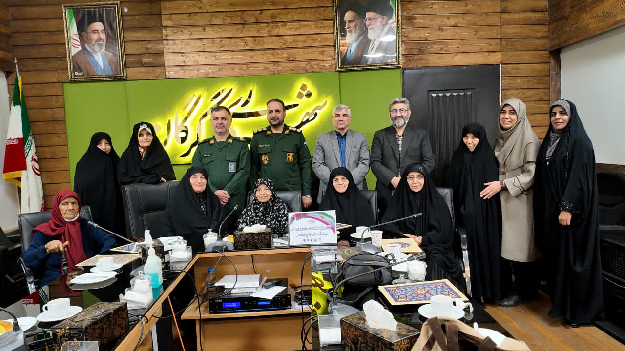 تقدیر شهرداری گرگان از ۸ بانوی جهادی و ایثارگر دوران دفاع مقدس - 4