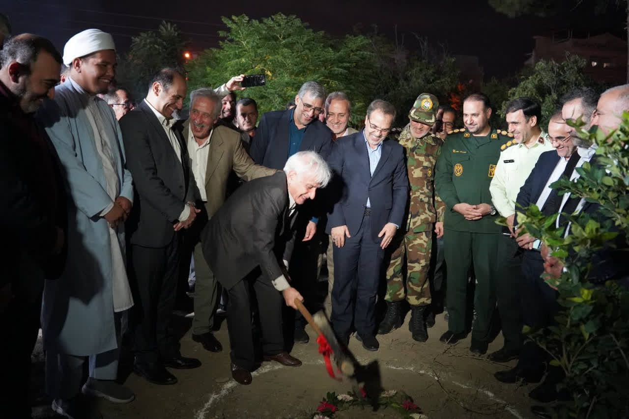 گزارش تصویری 2: آیین آغاز احداث باغ موزه ایرانی (نخستین پارک موزه شمال کشور) - 6
