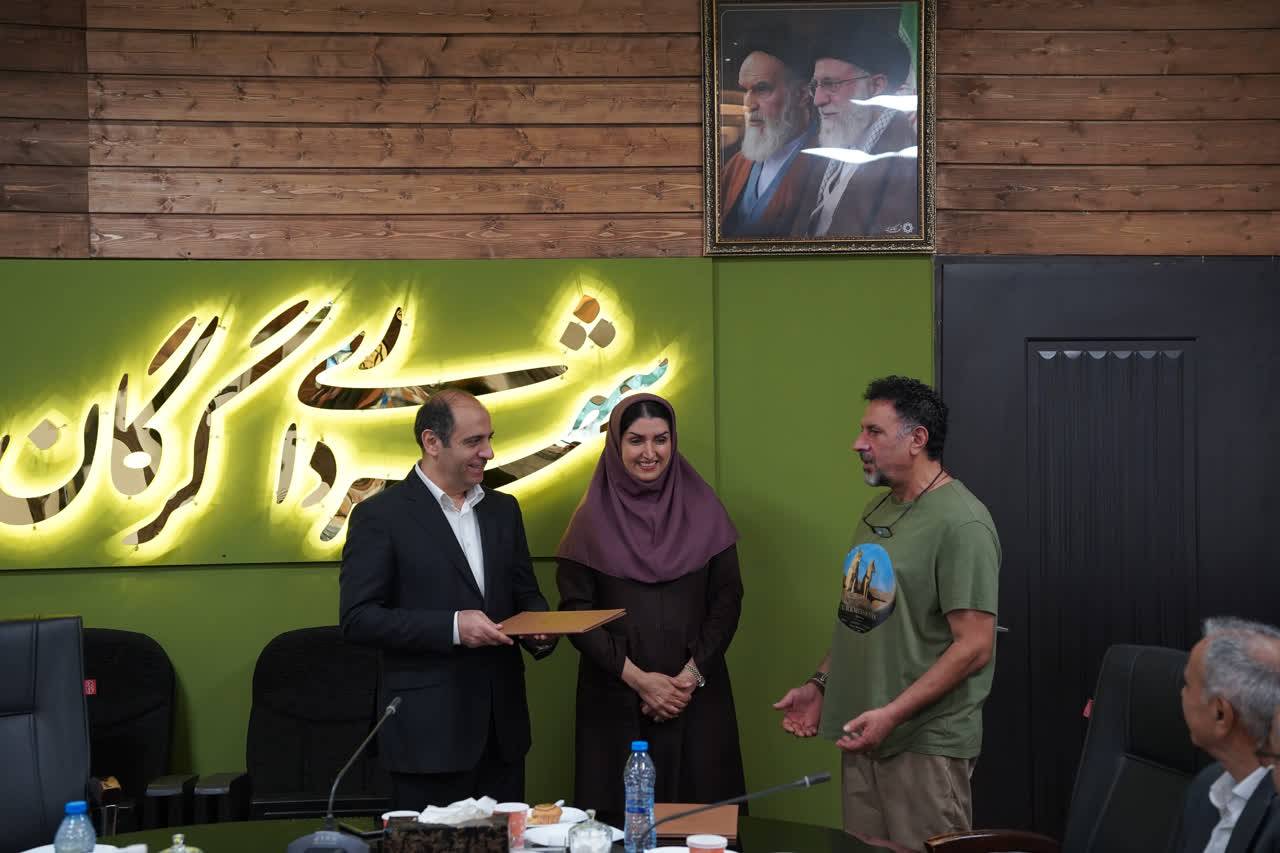 تقدیر شهردار گرگان از اعضای کارگروه جنگل&zwnj;های هیرکانی - 6