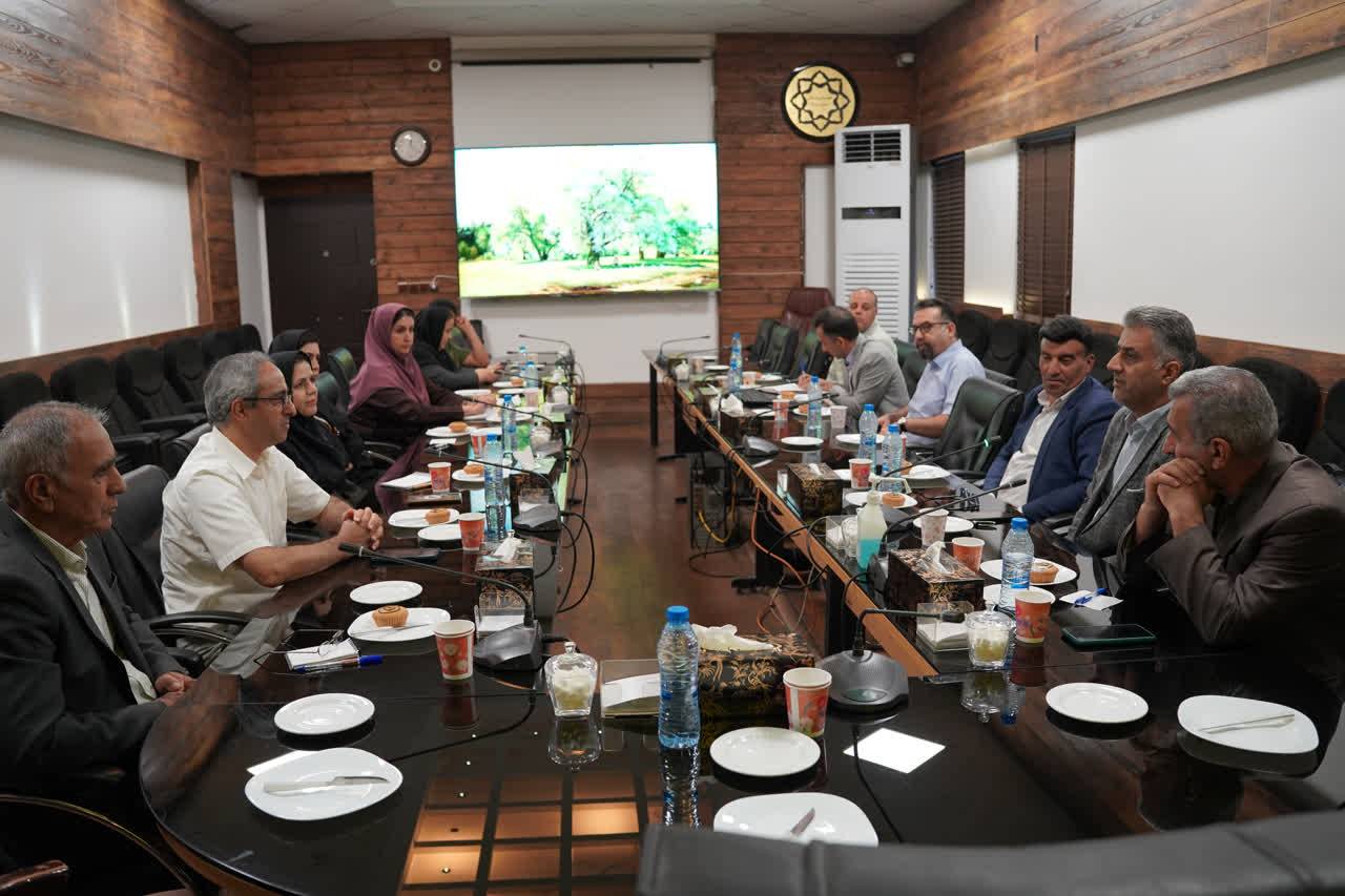 تقدیر شهردار گرگان از اعضای کارگروه جنگل&zwnj;های هیرکانی - 3