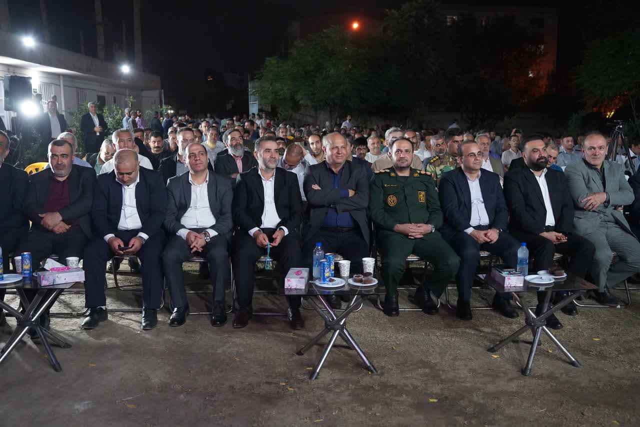 گزارش تصویری 1: آیین آغاز احداث باغ موزه ایرانی (نخستین پارک موزه شمال کشور) - 9