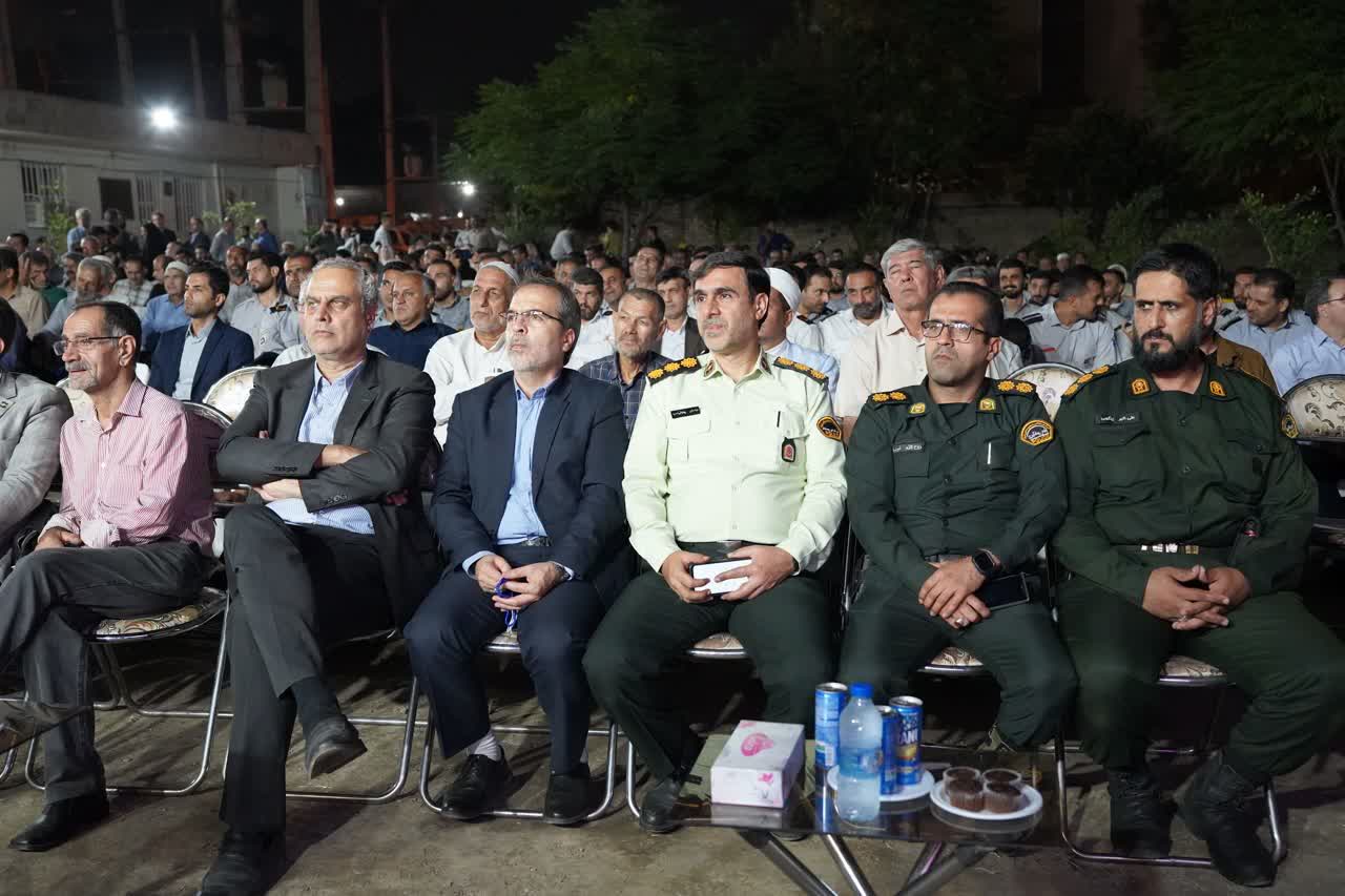 گزارش تصویری 1: آیین آغاز احداث باغ موزه ایرانی (نخستین پارک موزه شمال کشور) - 5