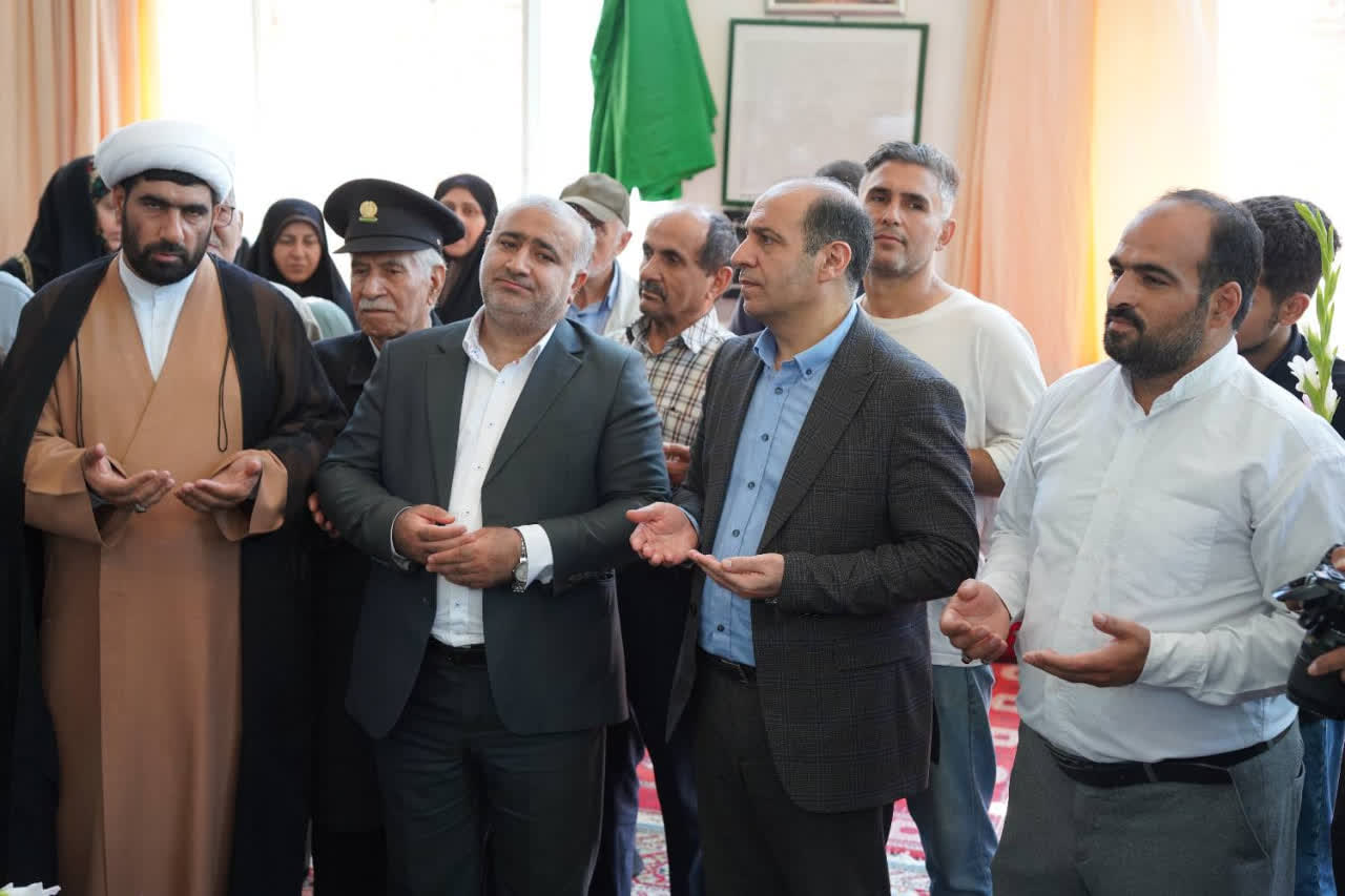 گلباران قدمگاه امام حسن عسکری (ع) در گرگان - 3