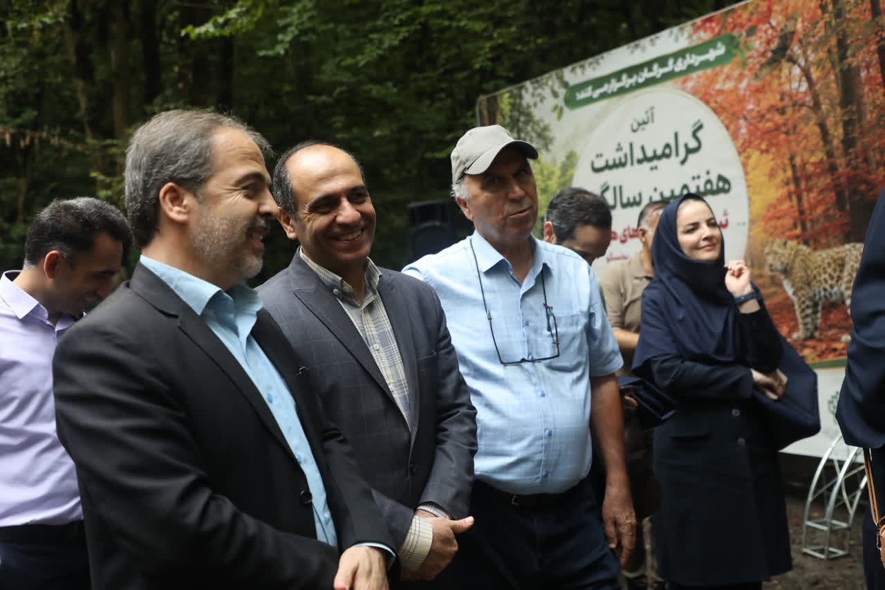 گزارش تصویری/ آیین گرامیداشت هفتمین سالگرد &laquo;ثبت جهانی جنگل&zwnj;های هیرکانی&raquo; به عنوان میراث طبیعی یونسکو - 10