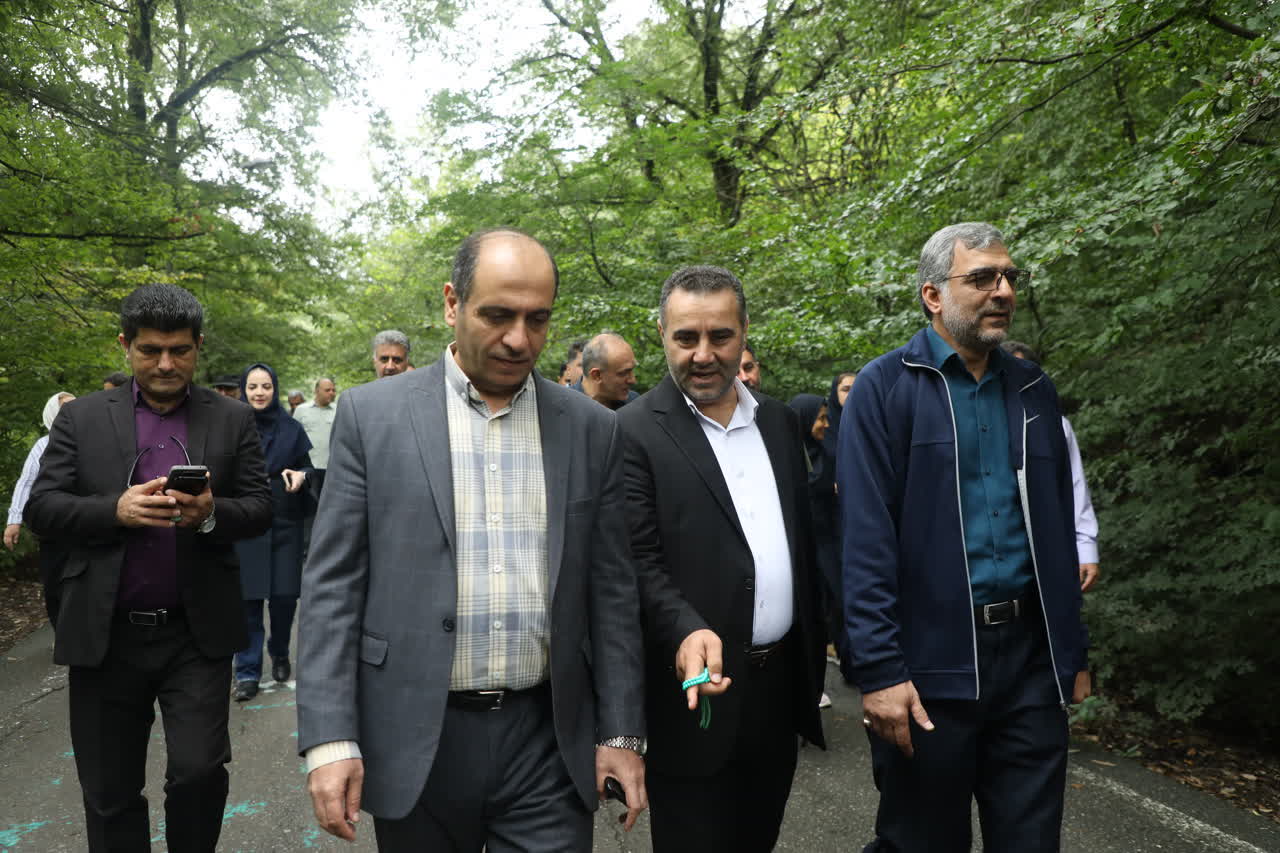 گزارش تصویری/ آیین گرامیداشت هفتمین سالگرد &laquo;ثبت جهانی جنگل&zwnj;های هیرکانی&raquo; به عنوان میراث طبیعی یونسکو - 6