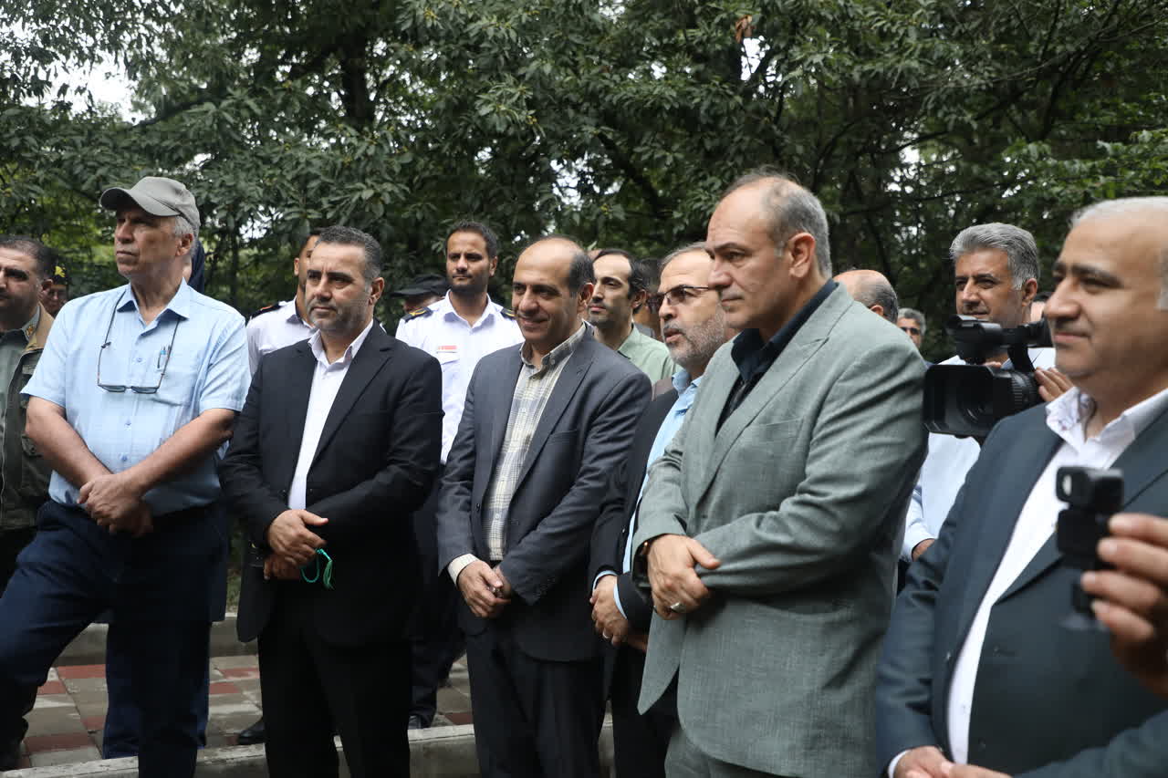 گزارش تصویری/ آیین گرامیداشت هفتمین سالگرد &laquo;ثبت جهانی جنگل&zwnj;های هیرکانی&raquo; به عنوان میراث طبیعی یونسکو - 9