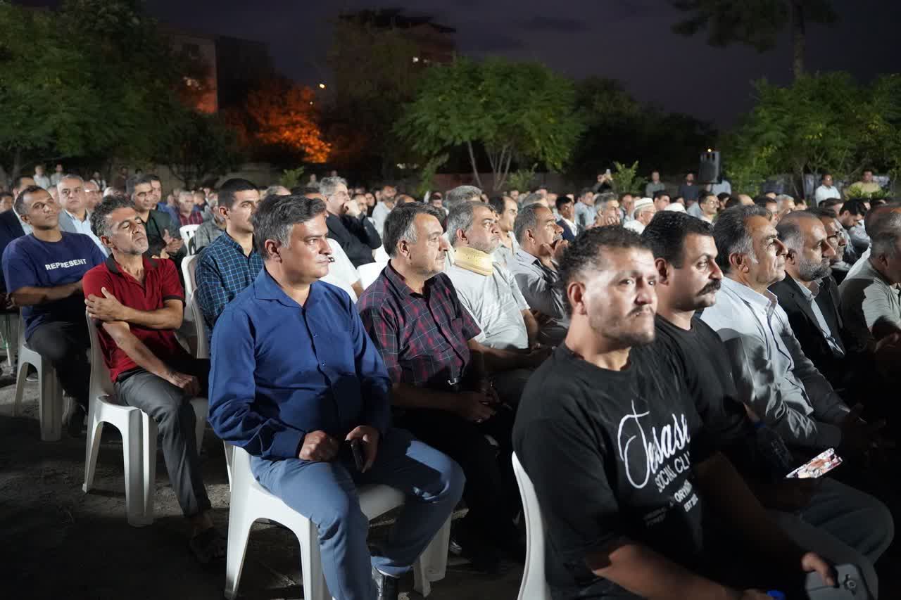 گزارش تصویری 1: آیین آغاز احداث باغ موزه ایرانی (نخستین پارک موزه شمال کشور) - 6