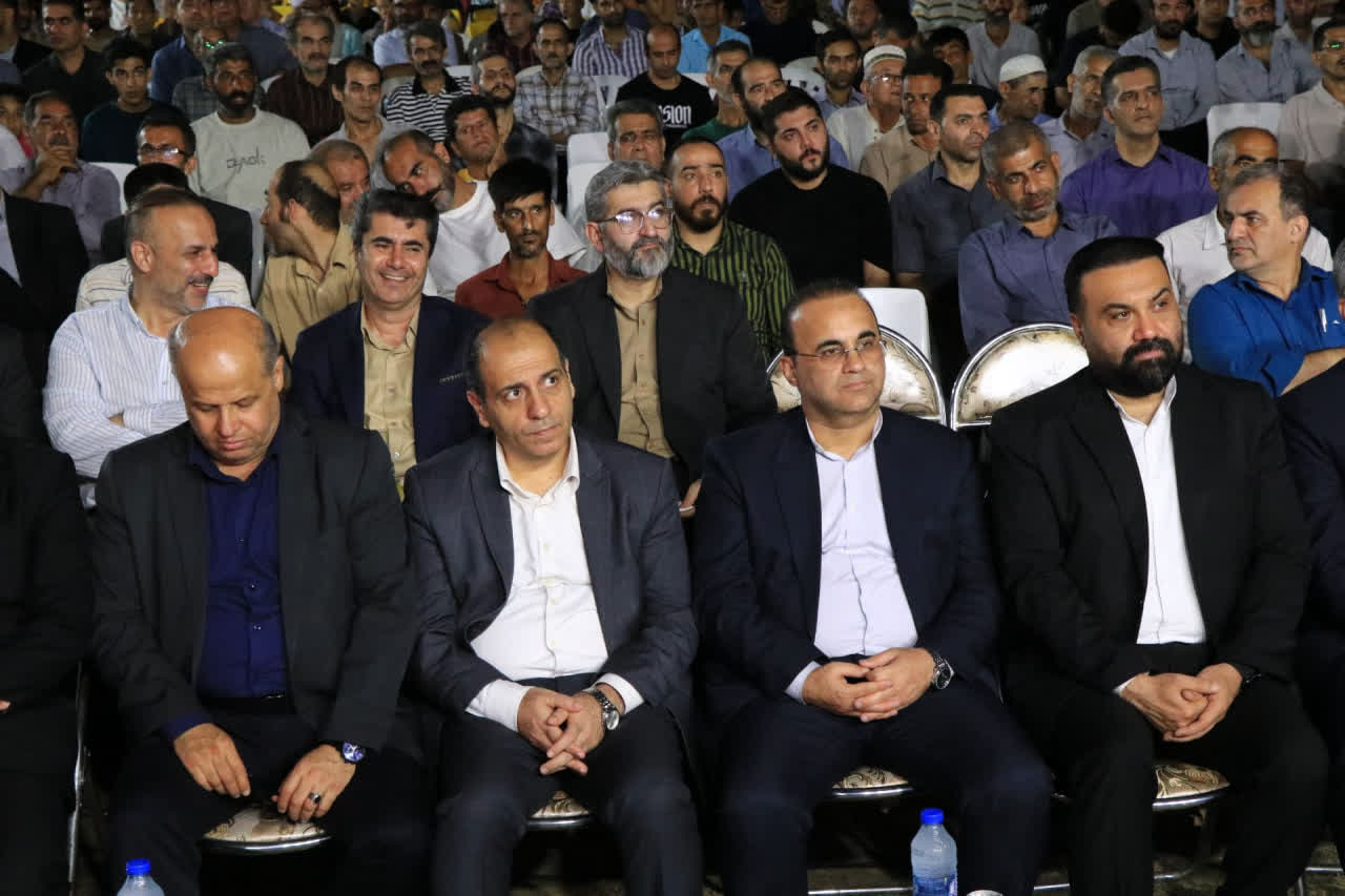 گزارش تصویری 2: آیین آغاز احداث باغ موزه ایرانی (نخستین پارک موزه شمال کشور) - 3