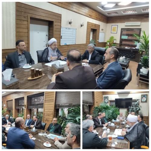 تدوین برنامههای ترویج فرهنگ اقامه نماز در شهرداری گرگان تدوین برنامههای ترویج فرهنگ اقامه نماز در شهرداری گرگان