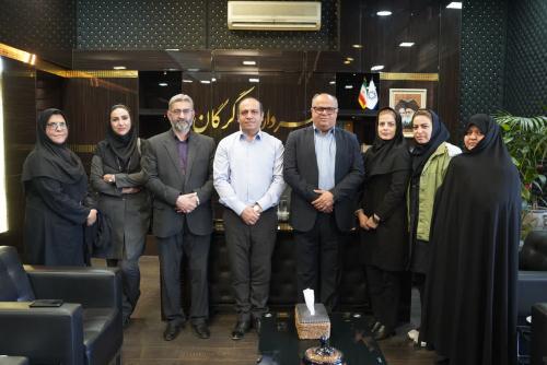 تقدیر شهردار گرگان از بانوان افتخارآفرین شهرداری