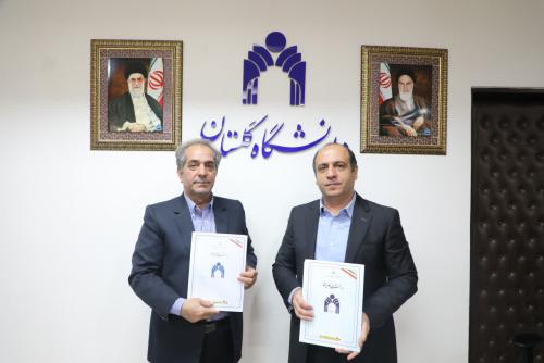 امضای تفاهم&zwnj;نامه همکاری&zwnj;های مشترک میان شهرداری گرگان و دانشگاه جامع گلستان