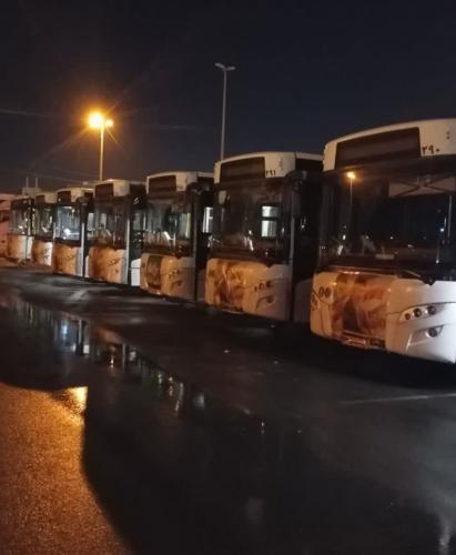 سازمان حمل و نقل شهرداری گرگان  سنگ تمام گذاشت
