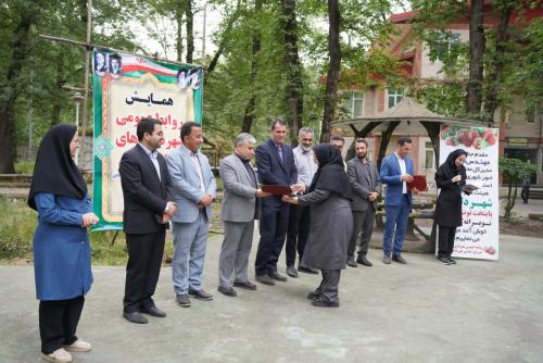 روابط عمومی &laquo;شهرداری گرگان&raquo; رتبه برتر را کسب کرد