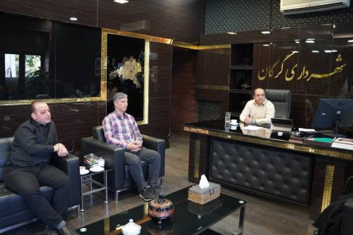 دیدار شهردار گرگان با مدیرکل کانون پرورش فکری کودکان و نوجوانان استان