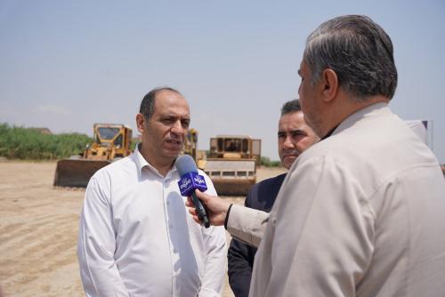 گام بلند مدیریت شهری گرگان برای کاهش ترافیک محور شرق/ آغاز عملیات اتصال ۴۵ متری کوی طبیعت به جرجان ۲۶
