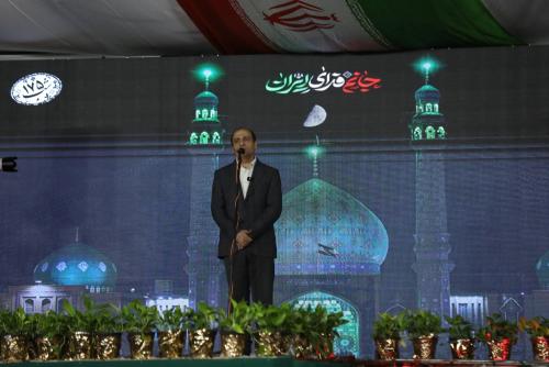 اظهارات مجید طاهری شهردار گرگان در مراسم جشن بیعت با امام زمان (عج)