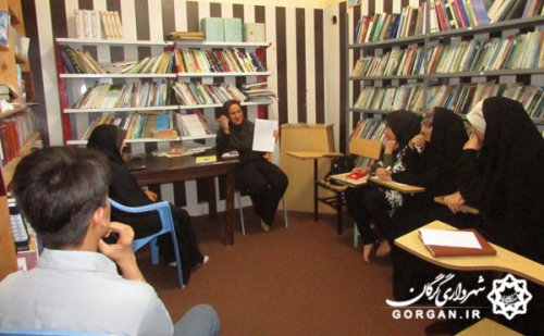 برگزاری کارگاه آموزشی«تنفس اوراق»درخانه ی فرهنگ یاسین سازمان فرهنگي ورزشي شهرداري گرگان با هدف  آموزش و آشنایی متصدیان با نحوه  ی صحیح کتابداری