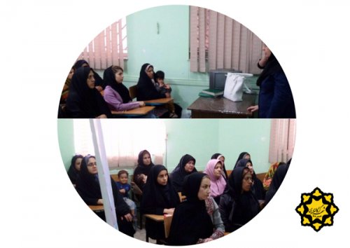 برگزاري کارگاه آموزشی"رعایت بهداشت ضامن سلامتی" باحضور۳۰ نفر ازبانوان در خانه ی فرهنگ غدیر سازمان فرهنگي؛ اجتماعي و ورزشي شهرداري گرگان