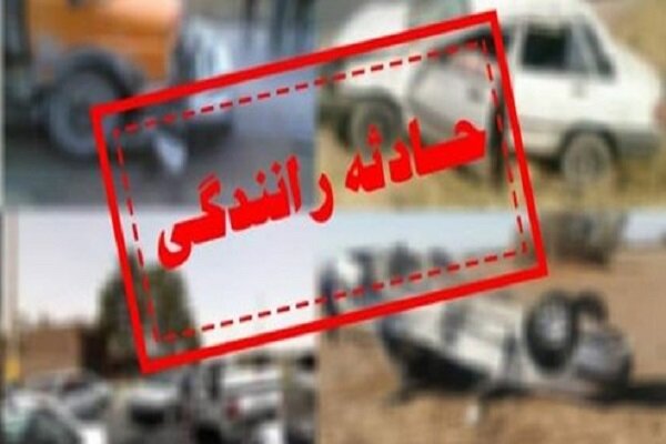 امداد رسانی آتش نشانی شهرداری گرگان در حادثه تصادف خودرو پراید و کامیون