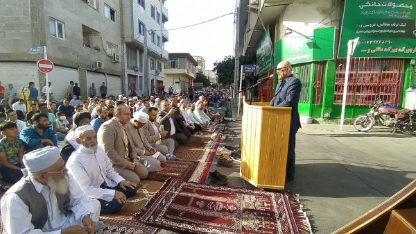 مهندس سبطی در کوی قزاق محله: وحدت شیعه و سنی در گرگان مثال زدنی است