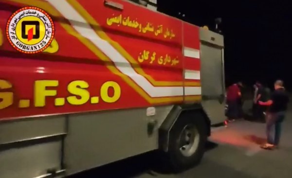 صفری خبر داد: امدادرسانی آتشنشانی شهرداری گرگان در حادثه حریق خودرو پژو روآ