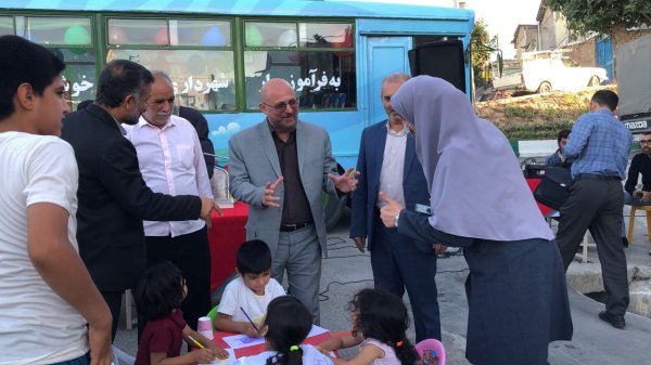 فاز دوم طرح «محله من» شهرداری گرگان در کوی شریعتی آغازشد/ رونمایی ازفرآموز سیار